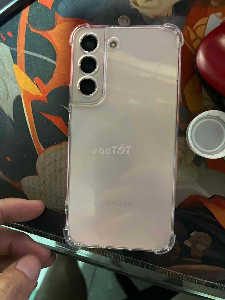Samsung S22 Hồng Màn hình sọc. Mua bán Điện thoại tại Quận 8 Tp Hồ Chí Minh được đăng bởi Dương Bảo Nguyên hình 1