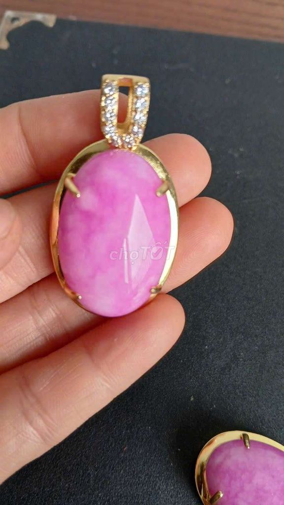 Mặt dây chuyền đá kiểu xưa. Mua bán Đồ sưu tầm, đồ cổ tại Quận 12 Tp Hồ Chí Minh được đăng bởi Nguyễn Văn Đoàn hình 5