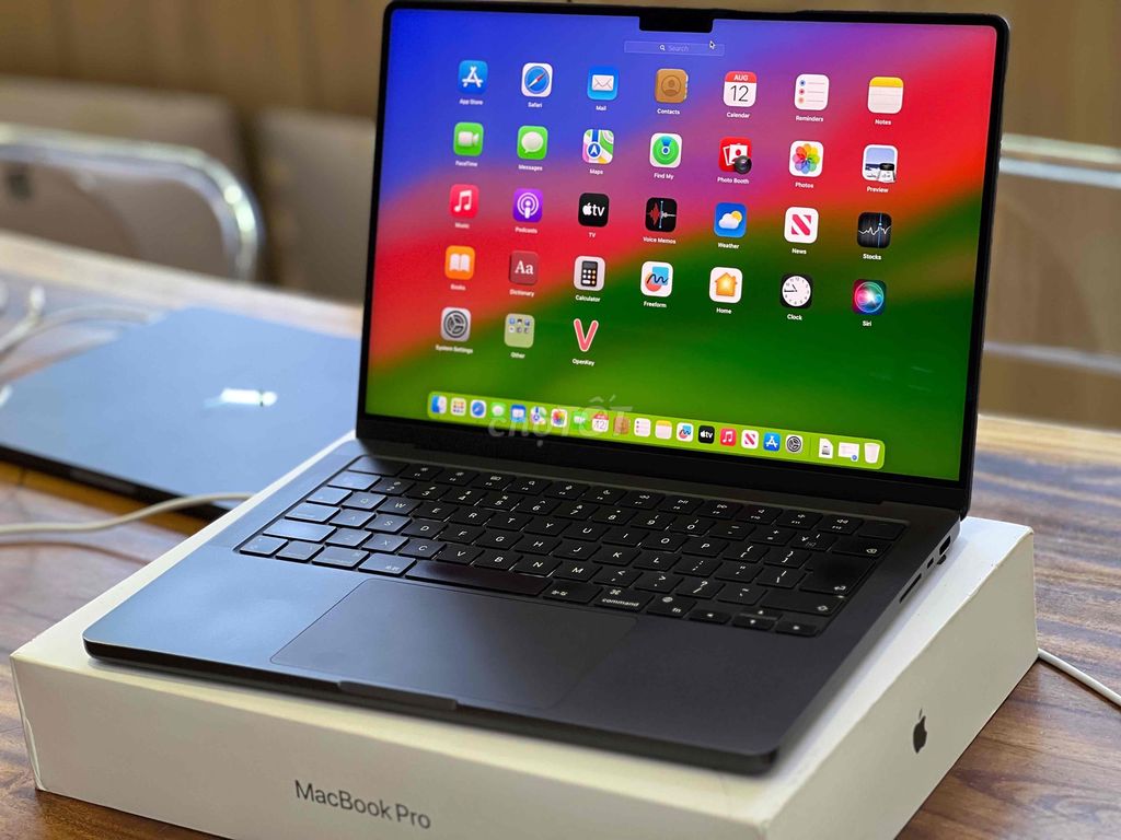 ✅ MacBook Pro 14 inch 2023 M3Pro Ram 18GB/1TB SSD. Mua bán Laptop tại Quận Hải Châu Đà Nẵng được đăng bởi Việt Lê hình 1