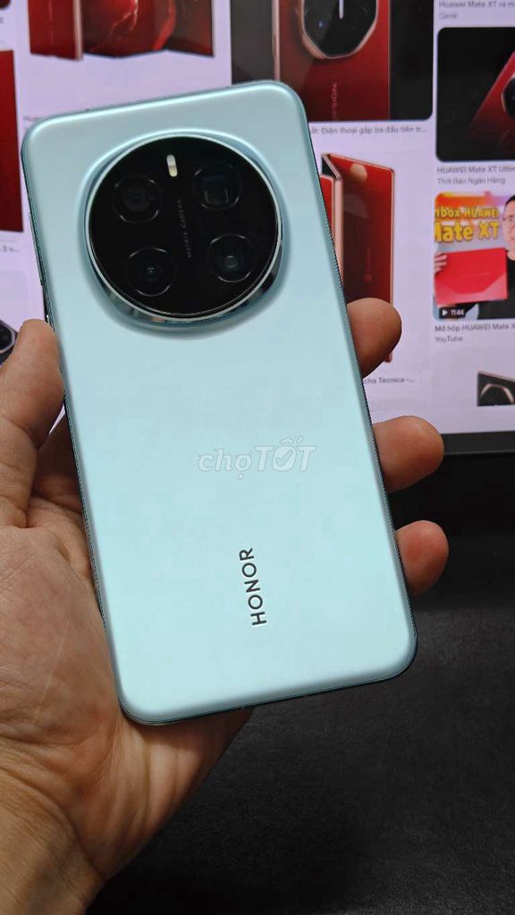 Honor Magic 7 Pro 256GB Xanh. Mua bán Điện thoại tại Quận Hà Đông Hà Nội được đăng bởi Tài hình 1