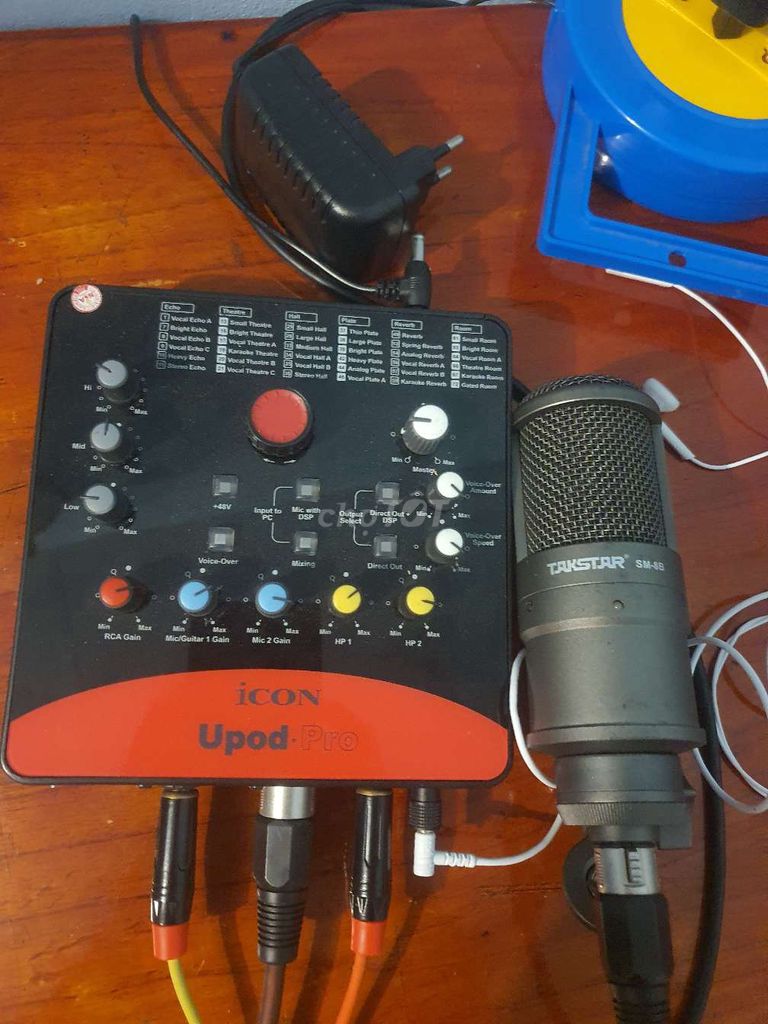 Sound card Icon Upod Pro Đen, Đỏ. Mua bán Tivi, Âm thanh tại Quận Ô Môn Cần Thơ được đăng bởi Trung hình 1