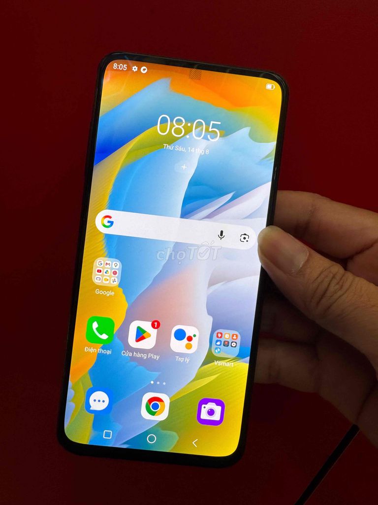 Vsmart Aris Pro 8GB/128GB Xanh. Mua bán Điện thoại tại Quận 8 Tp Hồ Chí Minh được đăng bởi Toan mobile hình 1