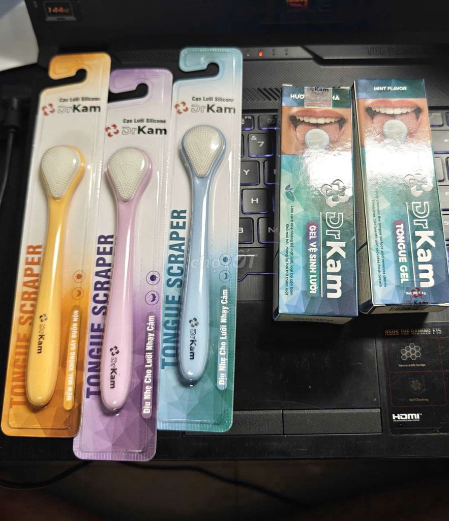 Bàn chải lưỡi Dr.Kam Silicone. Mua bán Thiết bị vệ sinh, nhà tắm tại Quận Hà Đông Hà Nội được đăng bởi Đặng Tuấn Quang hình 1