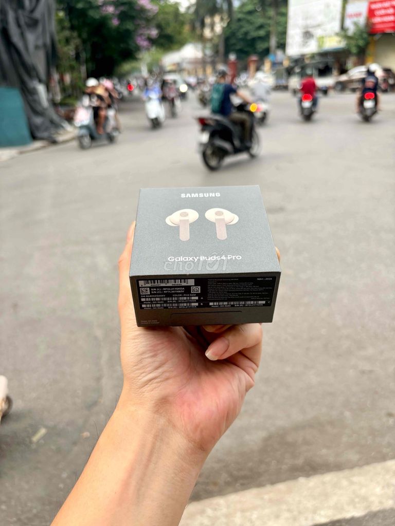 Tai nghe Samsung Galaxy Buds4 Pro Fullbox 03/2027. Mua bán Tivi, Âm thanh tại Quận Đống Đa Hà Nội được đăng bởi Quý Hoàng hình 1