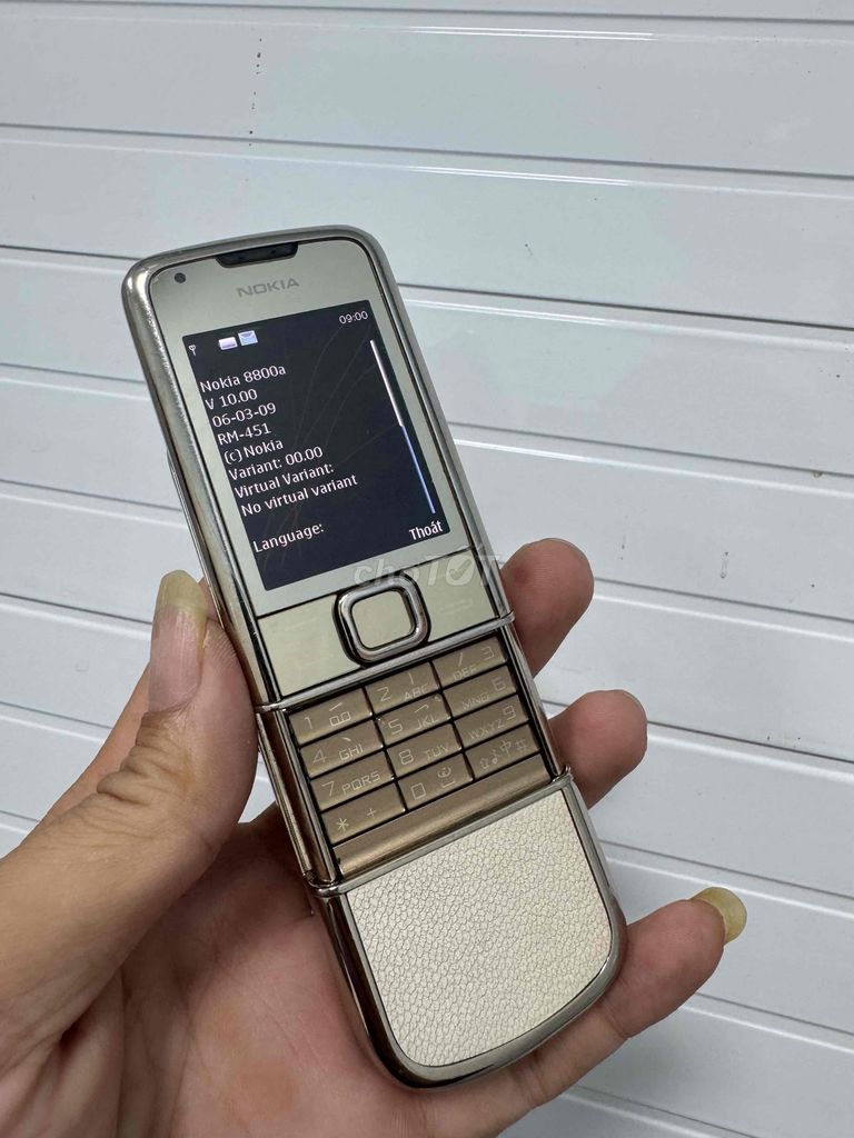 nokia 8800 a ..... Mua bán Điện thoại tại Thành phố Tân An Long An được đăng bởi mua xin alo no SMS hình 5