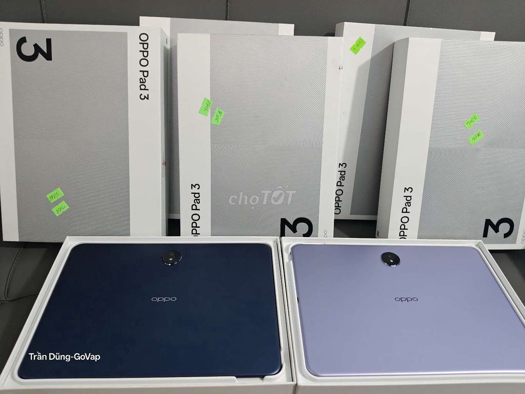 Oppo pad 3 likenew fullbox BH 3 tháng. Mua bán Máy tính bảng tại Quận Gò Vấp Tp Hồ Chí Minh được đăng bởi Trần Dũng Tablet hình 1
