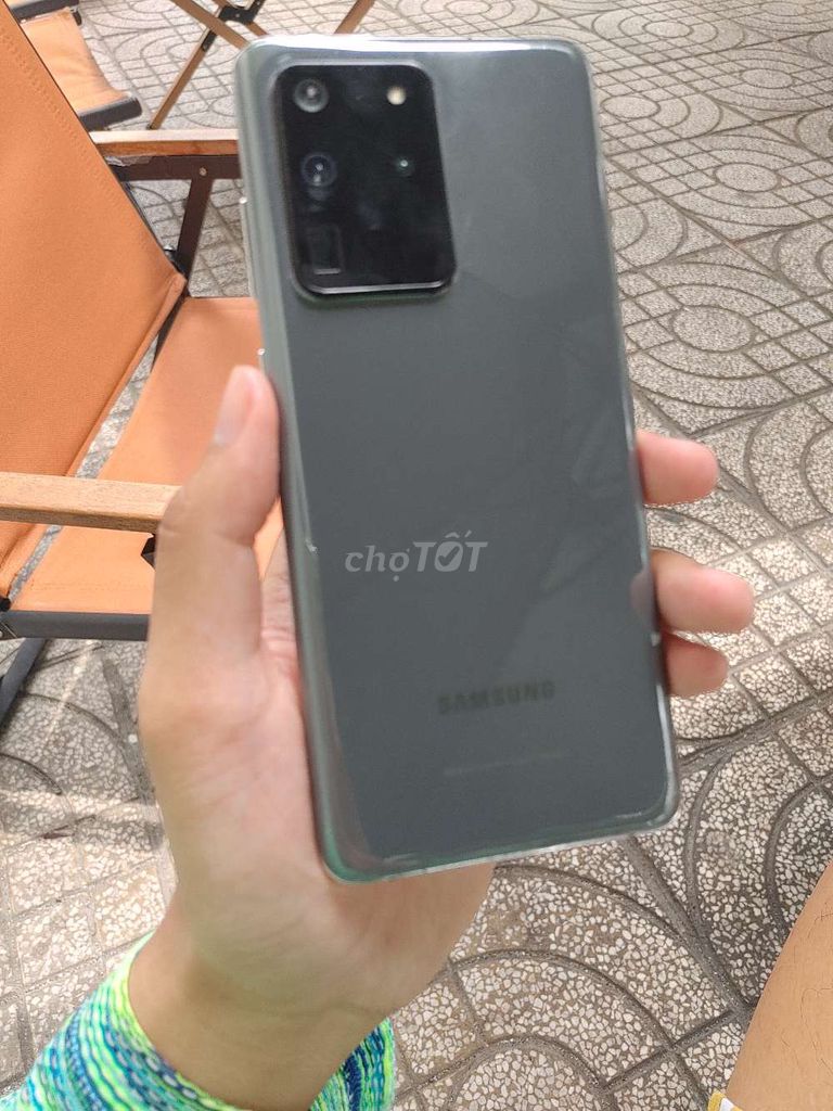 Samsung Galaxy S20 Ultra 128GB Xám RAM 12GB . Mua bán Điện thoại tại Quận Tân Phú Tp Hồ Chí Minh được đăng bởi Tony Chung Q10 Q11 hình 1