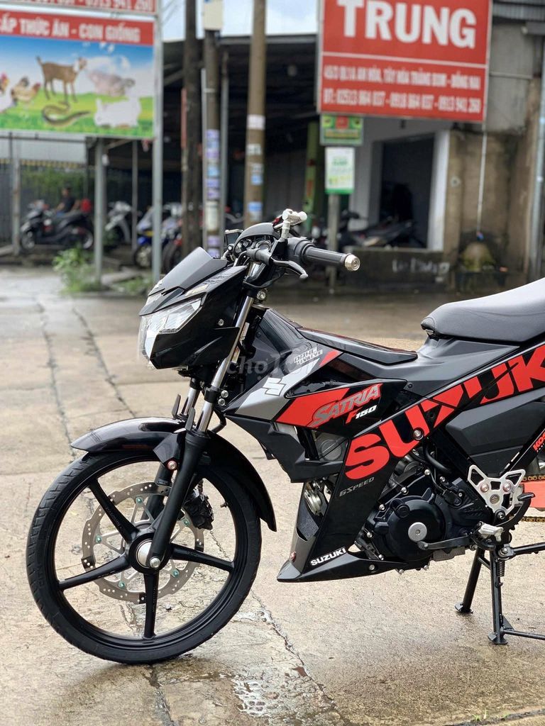 🏷️Suzuki Satria🏷️. Mua bán Xe máy tại Huyện Trảng Bom Đồng Nai được đăng bởi Phạm Minh An hình 12