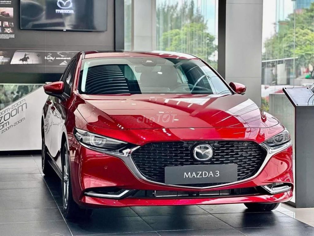 Mazda 3 2024 còn 30 ngày giảm thuế trước bạ