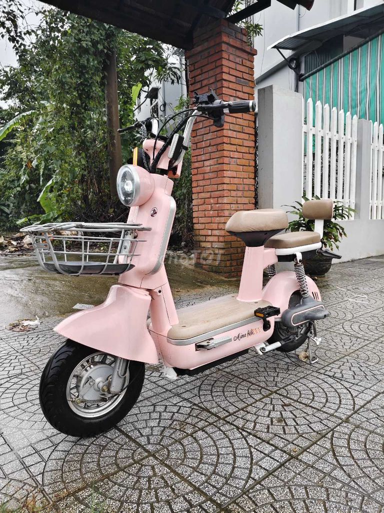 Thanh lý xe điện cute MINA BIKE mới 90/100. Mua bán Xe điện tại Thành phố Huế Thừa Thiên Huế được đăng bởi AN KHANG hình 4
