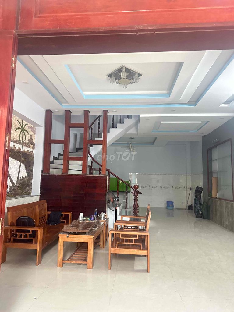 CHÍNH CHỦ BÁN NHÀ HẺM 389 LÊ VĂN QUỚI – NGANG 6M – DÀI 16M. 96,3M² – 3