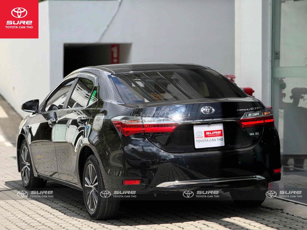 Altis 2018 1.8G CVT 2018. Xe bán tại hãng. Mua bán Ô tô tại Quận Cái Răng Cần Thơ được đăng bởi Xe qua sử dụng chính hãng Toyota Sure Cần Thơ hình 2