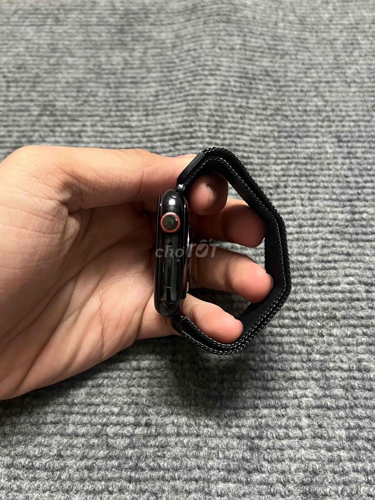 Apple watch S4/44 thép đen pin cao 100 k lỗi