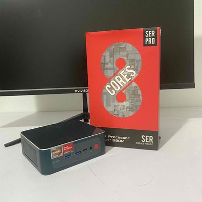 Beelink SER Pro 6 Ryzen 7 - Mini PC Giá thanh lý. Mua bán Máy tính để bàn tại Quận Bắc Từ Liêm Hà Nội được đăng bởi Nguyễn Việt Anh