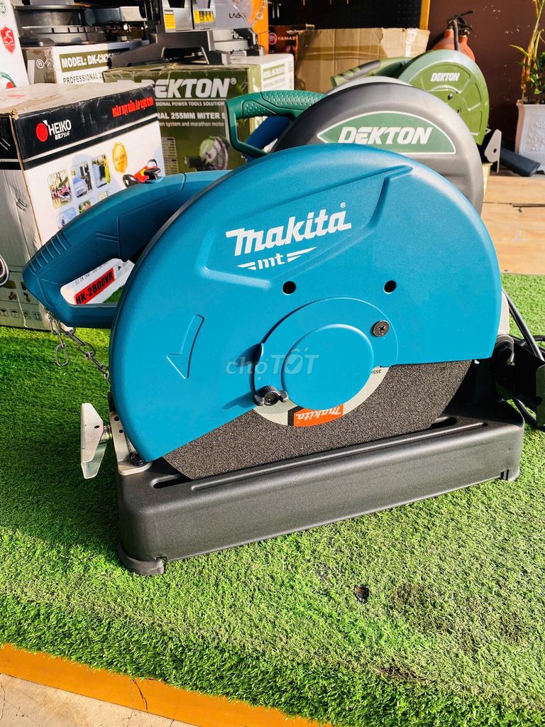Máy cắt sắt Makita MT Xanh dương. Mua bán Đồ chuyên dụng, Giống nuôi trồng tại Thành phố Thuận An Bình Dương được đăng bởi Máy Móc 24H Bình Dương hình 1