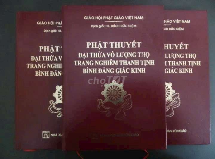 Tặng  KINH VÔ LƯỢNG THỌ