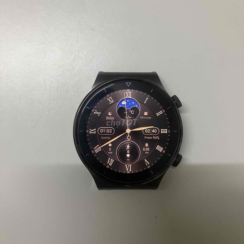 GT2 pro ngoại hình 98%, pin cầm. Mua bán Thiết bị đeo thông minh tại Huyện U Minh Cà Mau được đăng bởi Đẳng hình 1