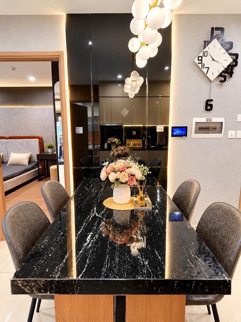 2-комнатная квартира Vinhomes Ocean Park в аренду полностью меблирована