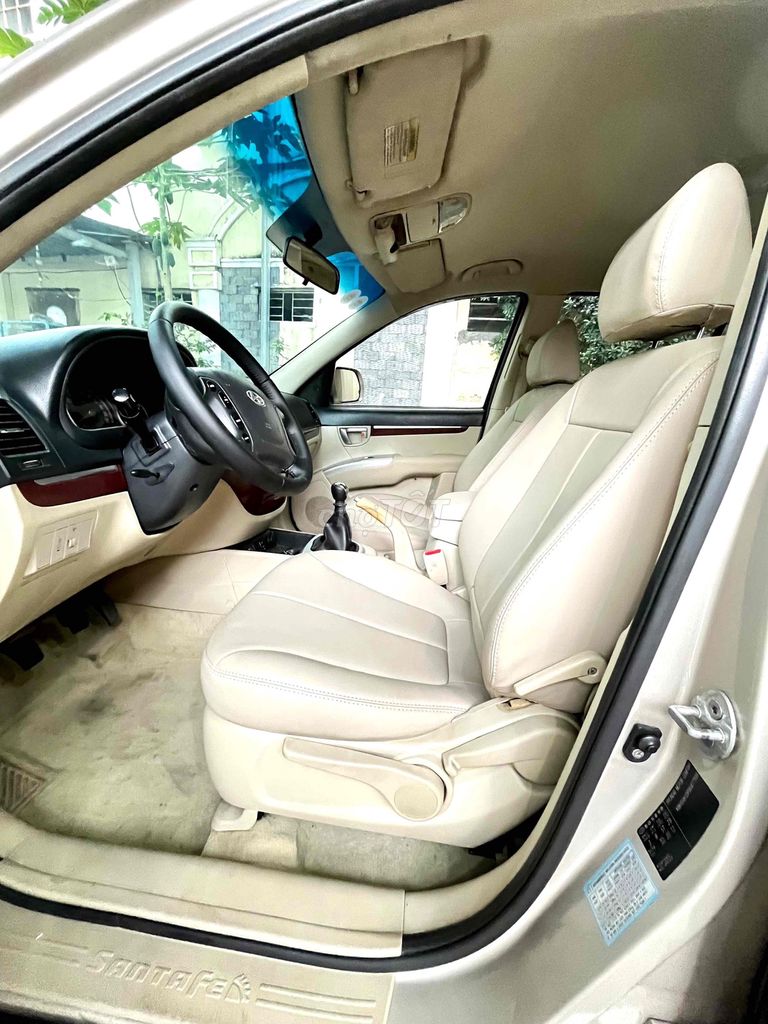 Hyundai SantaFe 2.7 MT 2009. Xe nhập khẩu cực đẹp. Mua bán Ô tô tại Quận 7 Tp Hồ Chí Minh được đăng bởi Thanh Bình Land hình 8