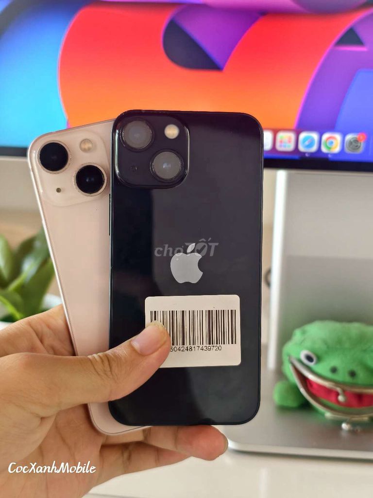 iPhone 13 Mini 128GB Black Pink, Zin All Pin 100%. Mua bán Điện thoại tại Quận Liên Chiểu Đà Nẵng được đăng bởi Minh Hiệp CócXanhMobile hình 1