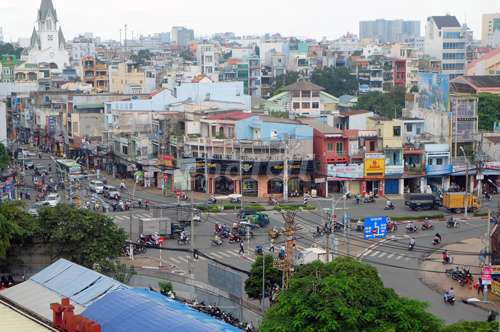 🇻🇳✅️🔔MẶT TIỀN NGAY TRƯỜNG CHINH... NGANG 10M. KHÔNG LG.. 9TY HƠN