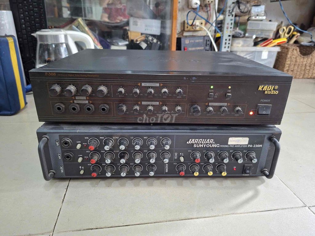 Amply KADI audio P-388 Đen. Mua bán Tivi, Âm thanh tại Quận 8 Tp Hồ Chí Minh được đăng bởi nguyễn văn trung hình 1