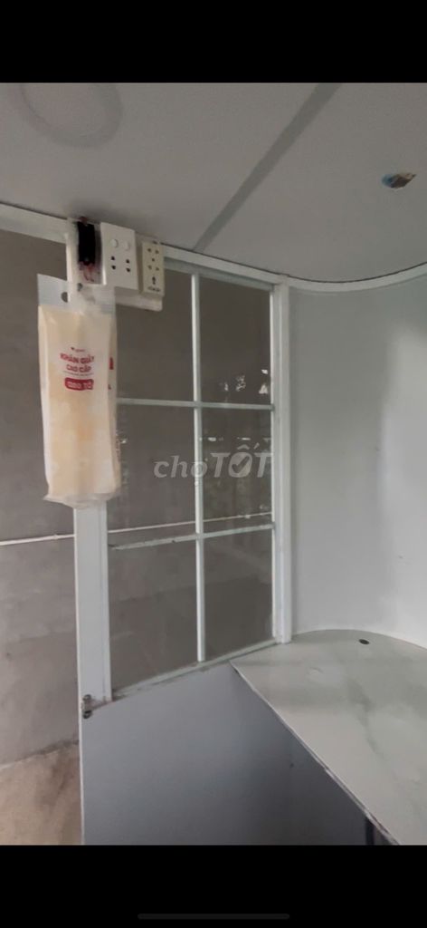 Quầy bán trà sữa + cà phê thiết kế_Sàn 2.4m x 1.7m. Mua bán Đồ chuyên dụng, Giống nuôi trồng tại Thị xã Phú Mỹ Bà Rịa - Vũng Tàu được đăng bởi Giang Lê hình 3