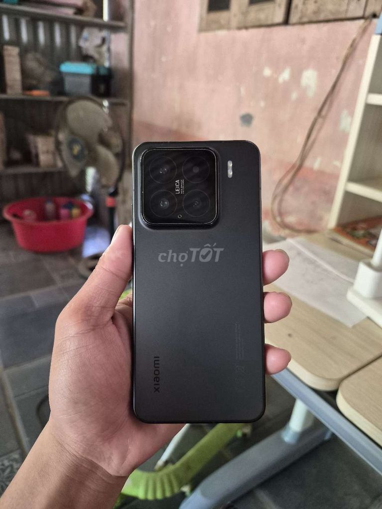 Xiaomi 15 512GB Đen Đã sử dụng. Mua bán Điện thoại tại Huyện Cao Phong Hòa Bình được đăng bởi Minh Hiếu hình 1