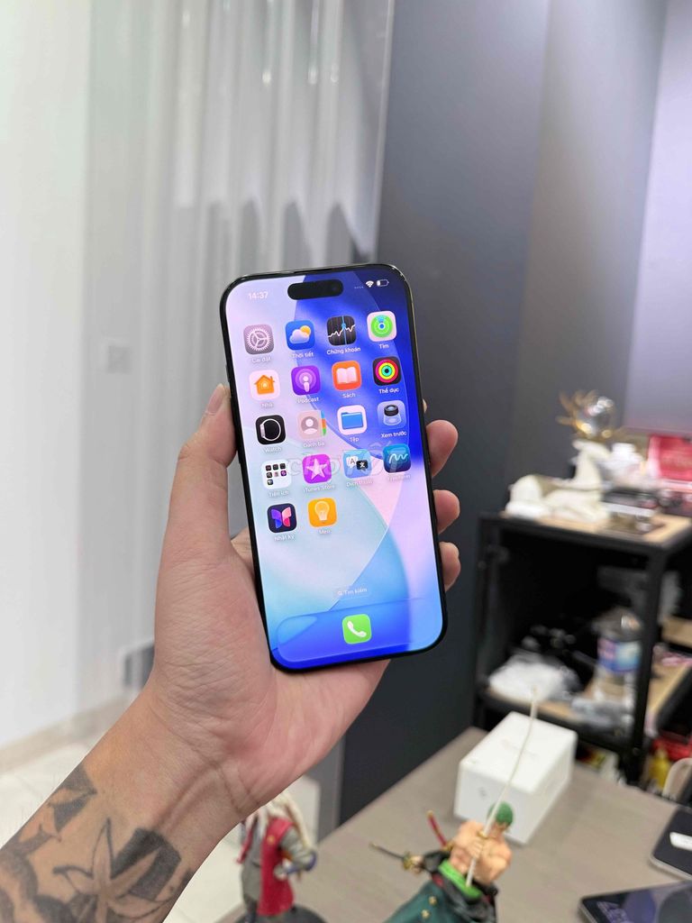 Apple iPhone 16 Pro Vc/a 128GB Xám Zin nguyên bản. Mua bán Điện thoại tại Quận Đống Đa Hà Nội được đăng bởi KT Hà Nội Mobile hình 1
