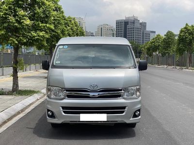 Toyota Hiace Super Wagon 2012 158.000 km. Mua bán Ô tô tại Quận 12 Tp Hồ Chí Minh được đăng bởi Thu Hà