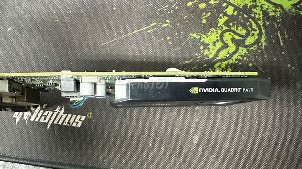 Card màn hình NVIDIA Quadro K420 2GB D3. Mua bán Linh kiện (RAM, Card...) tại Huyện Dầu Tiếng Bình Dương được đăng bởi Hoàng Võ hình 1