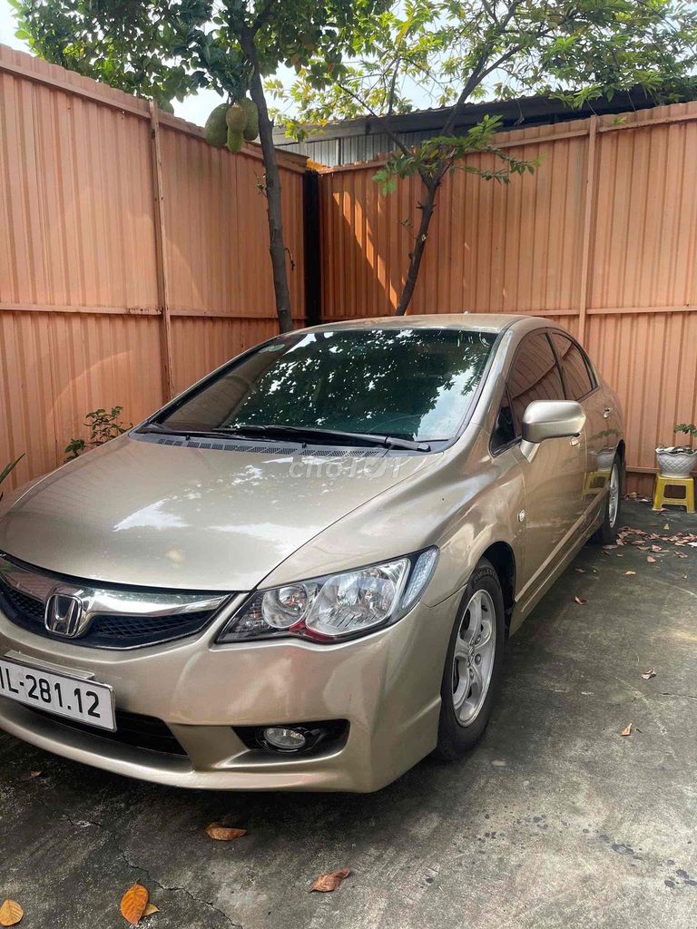 Honda Civic 2010 Vàng cát. Mua bán Ô tô tại Quận 12 Tp Hồ Chí Minh được đăng bởi Hoàng huy hình 2