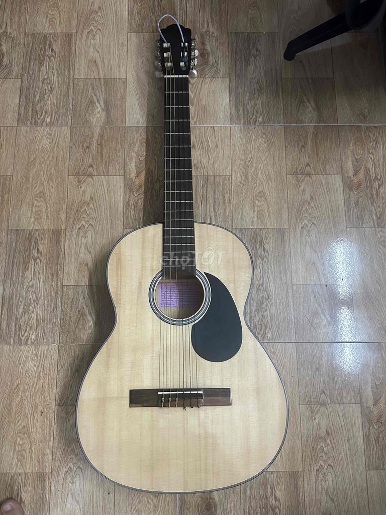 Đàn guitar Gỗ Nâu, vàng nhạt cho người mới bắt đầu. Mua bán Nhạc cụ tại Quận Gò Vấp Tp Hồ Chí Minh được đăng bởi Nguyễn Hữu Tường hình 1