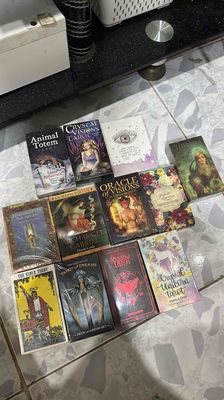 Bộ bài Tarot Tâm linh Nhiều tác giả