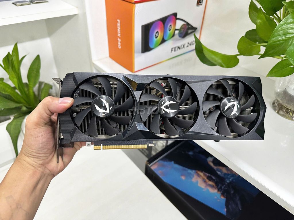 Bán thêm cây VGA 2070 8G 3FAN đẹp rin keng. Mua bán Linh kiện (RAM, Card...) tại Quận Hải Châu Đà Nẵng được đăng bởi Thiên An  hình 1