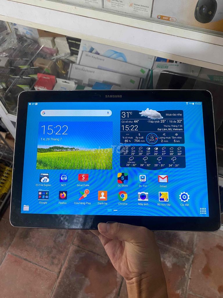 Samsung Galaxy Note 12.2. Mua bán Máy tính bảng tại Huyện Lục Nam Bắc Giang được đăng bởi Công Hiếu PC hình 1