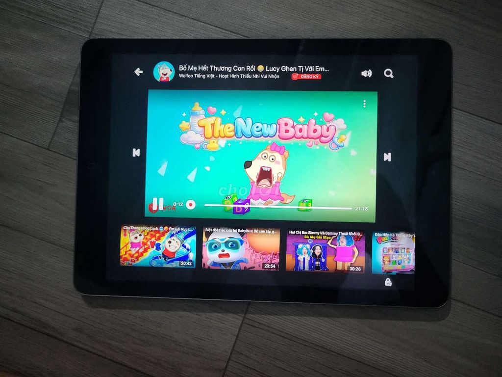 Apple iPad Air Wifi 16GB. Mua bán Máy tính bảng tại Thành phố Buôn Ma Thuột Đắk Lắk được đăng bởi NT Trường hình 1