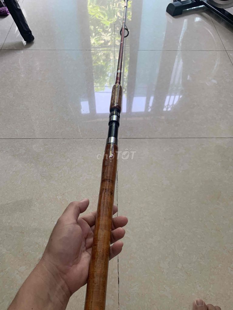 Cần câu Abu Garcia dài 3m05 chính hãng
