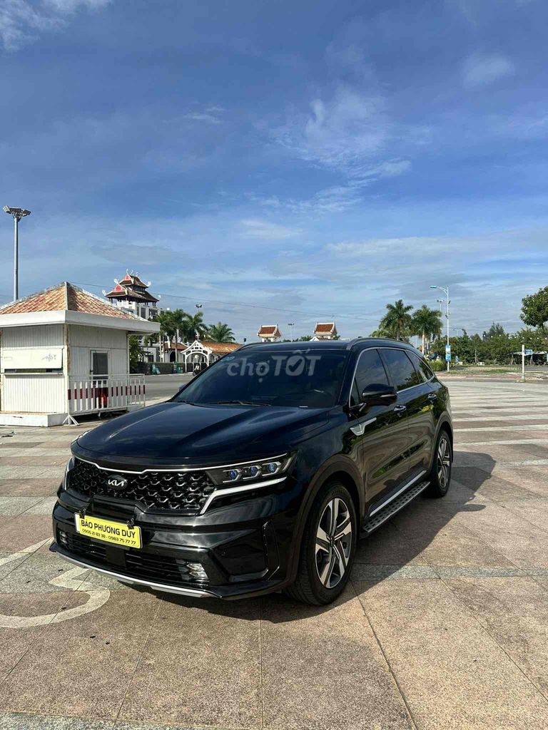 Kia Sorento Signature máy dầu sx:2022