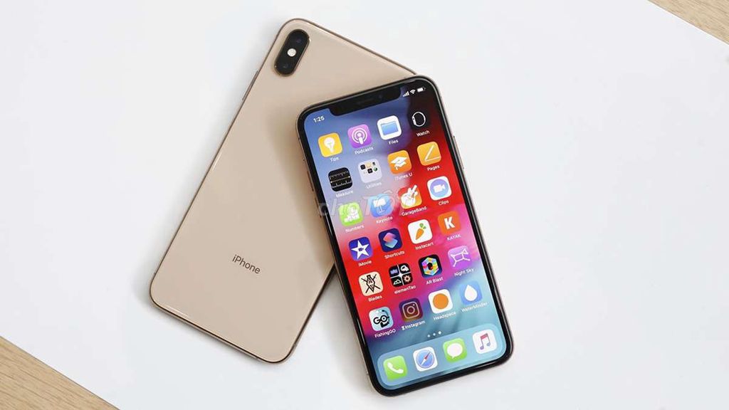Máy thanh lý ☆ IPHONE XS MAX 64GB LL/a Vàng. Mua bán Điện thoại tại Thành phố Biên Hòa Đồng Nai được đăng bởi Hàng Thanh Lý ĐẾ MOBILE hình 1