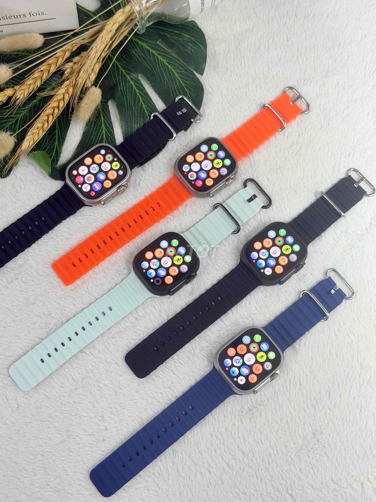 Apple Watch Ultra titan- black. Mua bán Thiết bị đeo thông minh tại Quận 10 Tp Hồ Chí Minh được đăng bởi  Hoa Nhung Apple hình 1
