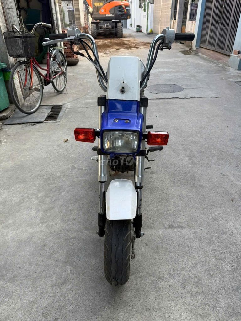 Chaly Vietthai  Xanh Trắng. Mua bán Xe máy tại Thành phố Ninh Bình Ninh Bình được đăng bởi đặng tuấn ngọc hình 4