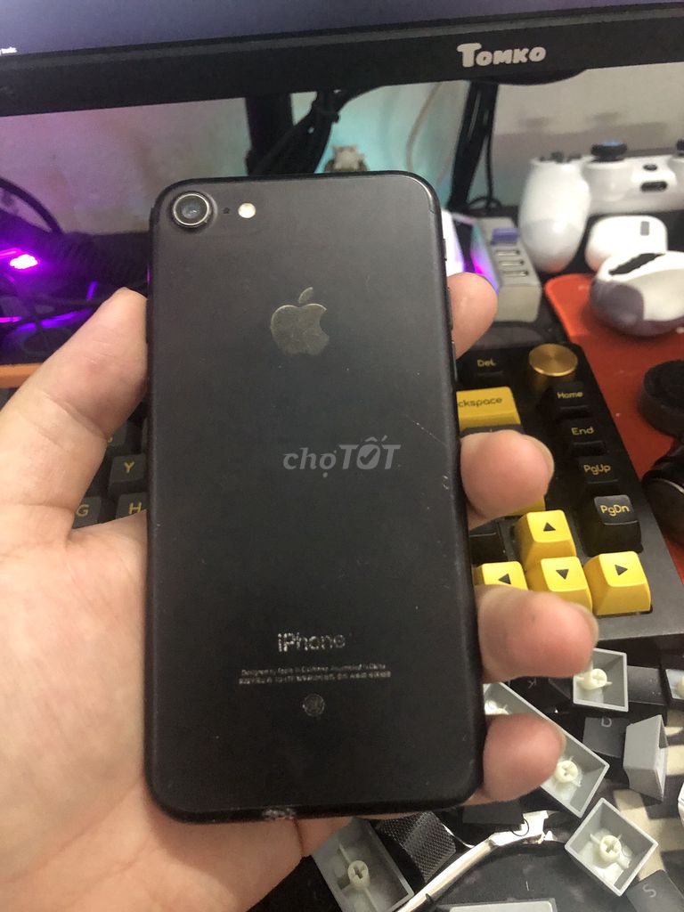 Iphone 7G 32GB đã thay pin. Mua bán Điện thoại tại Quận Ba Đình Hà Nội được đăng bởi Nguyễn Văn Hải hình 1