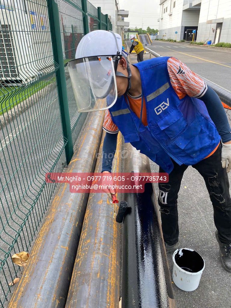 sơn bitumen chống rỉ sắt chống ăn mòn cho ống. Dịch vụ tại Thành phố Thủ Đức Tp Hồ Chí Minh được đăng bởi Bùi Văn Nghĩa  hình 3