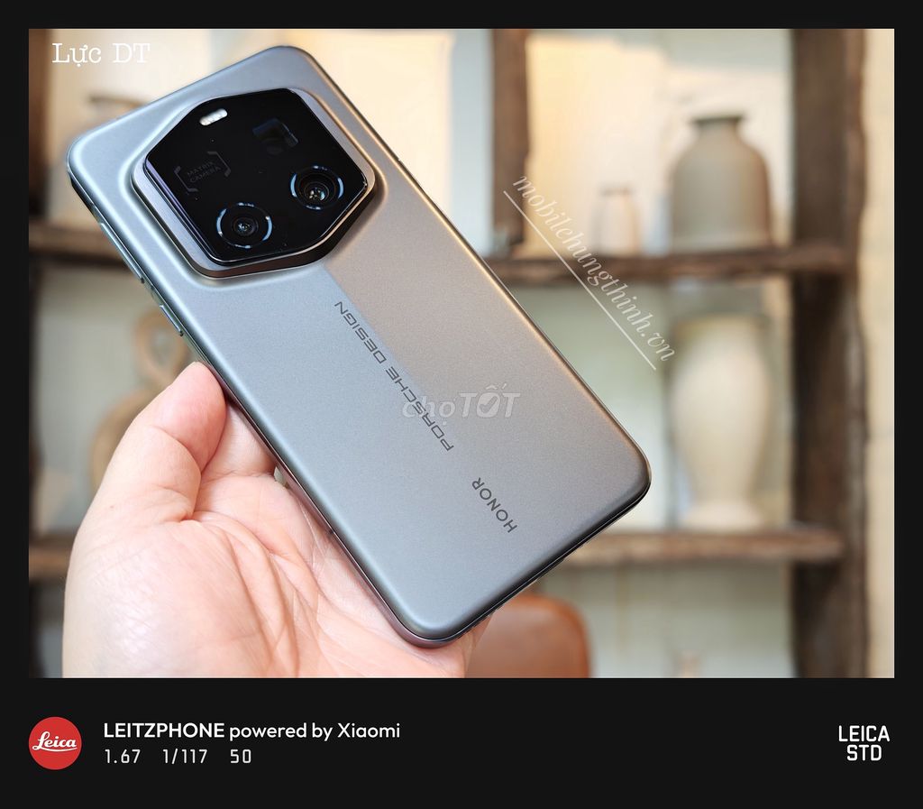 Honor Magic 7 RSR Xám 24G/1TB bản QT đẹp keng. Mua bán Điện thoại tại Quận Hoàng Mai Hà Nội được đăng bởi mobilehungthinh hình 1