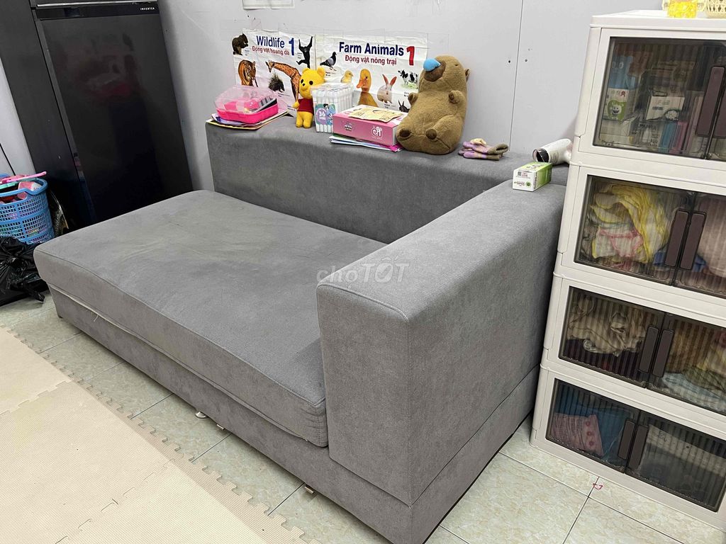 dọn nhà em bán lại ghế sofa như hình 100x165cm