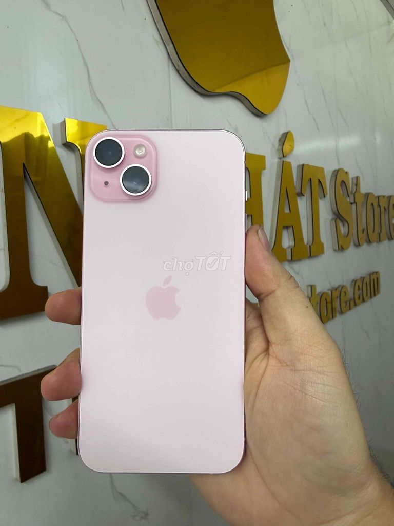 iPhone 15 Plus 128GB Hồng quốc tế ll/a 2esim. Mua bán Điện thoại tại Quận Bình Tân Tp Hồ Chí Minh được đăng bởi Thuận Phát Store hình 1