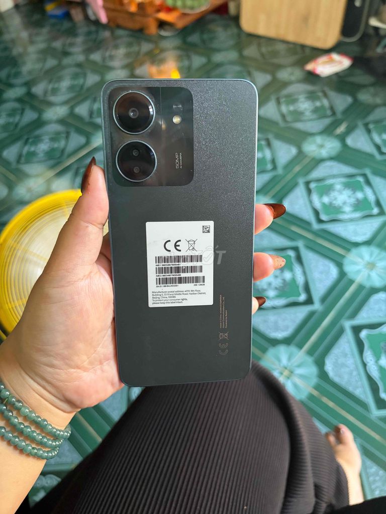 Realme 13C Xám. Mua bán Điện thoại tại Huyện Bình Chánh Tp Hồ Chí Minh được đăng bởi Thanb hình 1