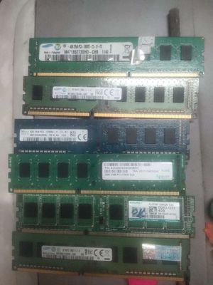 Cần bán ram máy tính ddr3 loại 2&4G# bus 1600,1333. Mua bán Linh kiện (RAM, Card...) tại Quận Bình Tân Tp Hồ Chí Minh được đăng bởi phún thái hai 