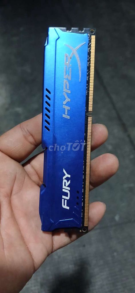 RAM Kingston HyperX Fury 8GB Xanh Máy tính để bàn. Mua bán Linh kiện (RAM, Card...) tại Quận Tân Bình Tp Hồ Chí Minh được đăng bởi Thành hình 1